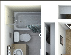 2 Bed 2 Bath